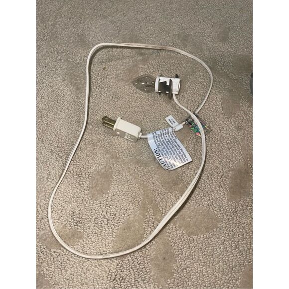 2002 Christmas Streets Church Collection Porcelain House Lighted Window - Picture 3 of 16